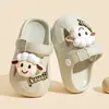 Zuecos de Eva para Niños de Verano Suela Blanda Antideslizante Niños y Niñas Lindos Zapatos de Playa Sandalias y Pantuflas para Bebé Baotou