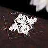 Material para horquillas DIY color plateado con retención de color horquilla estilo antiguo Zhongxing adorno para la cabeza paso a paso pieza floral Hanfu material decorativo antiguo