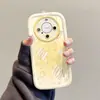 Funda Adecuada para Teléfono Móvil Huawei Mate60, Nueva Funda de Teléfono Móvil de Gama Alta Mate50 con Cordón Línea Amarilla Estrellas