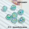 Gravity Macaron Sandwich DIY Feito à Mão Trendy Play Mobile Phone Chain Doll com Bead Acessórios Straight Hole Handmade