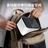 Puesto de Mercado Nocturno Iluminación de Emergencia Lámpara Solar para Camping al Aire Libre Batería de Larga Duración Recargable Lámpara de Mesa de Ambiente Mesita de Noche