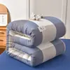 Colcha de algodão puro de Xinjiang, colcha de inverno, removível e lavável, espessa e quente, roupa de cama 100% algodão, colcha de primavera e outono, colcha para dormitório estudantil