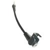 Conexão de energia do atuador linear do motor da haste elétrica de 15 cm 150 mm Fio 01 uma cabeça fêmea plana redonda