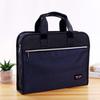 Shujie 169 Bolsa Portátil para Documentos de Reunión Maletín de Negocios para Hombres y Mujeres Bolsa de Información Bolsa de Documentos de Moda Casual Imprimible