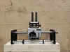 Hengxin Machinery Modelo GP30C Descascador de Fio Guia Poste de Fio Solda Fio Plano Travessa Automática Enrolamento