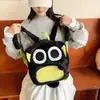 Peluche Creativo Nuevo Luo Xiaohei Bolsa de Dolor Niñas Mochila de Gato Linda Regalo de Cumpleaños para Niños Bolsa de Dibujos Animados