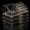 Caja de Almacenamiento de Cosméticos de Escritorio Cajón Estante de Almacenamiento de Lápices Labiales Multicapa Estante Organizador de Habitación Estante de Almacenamiento Multifuncional