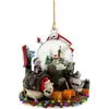 Pesadelo de Novo Produto Transfronteiriço Desenho Animado Acrílico Decorações de Natal Enfeites de Árvore de Natal Pingentes para Carro Mochila