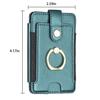 Para iPhone Samsung Huawei Xiaomi capa de telefone universal capa de cartão porta-cartão carteira universal