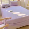 Lençol de Cama Leite Felpudo e Espesso Peça Única Inverno Cor Sólida Capa de Edredom Colchão de Fleece Coral para Dormitório Fronha Única Novo Estilo 2026