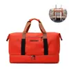 Bolsa de Viagem Curta Distância Tecido Oxford Bolsa de Mão Feminina Grande Capacidade Bolsa de Lona Viagem Leve Bolsa de Bagagem Bolsa para Esportes Fitness