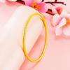 Jindian mesmo estilo ouro imitação fosco pulseira herança feminina 3mm moda areia dourada online Red pulseira live atacado transfronteiriço