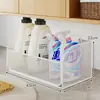Estante de Almacenamiento para Gabinete de Baño con Ruedas para Detergente de Lavandería, Organizador de Artículos de Tocador para el Hogar