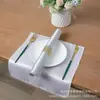 Guardanapo de Cetim Guardanapo de Hotel Guardanapo de Casamento Pano Dobrado Flor de Tecido Alta Densidade Borda Travada Cor Sólida Pano para Limpar Copos Melhor Vendedor da Amazon