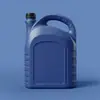 Contenedor de Aceite de Plástico HDPE de 4 Litros con Línea de Nivel de Líquido, Sellado y a Prueba de Fugas, Adecuado para Diésel, Gasolina, Aceite Lubricante y Anticongelante