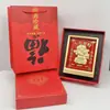 Regalos populares con temática de caballitos, adornos de escritorio, artículos decorativos pequeños, regalos culturales y creativos únicos, regalos dorados, regalos de cumpleaños