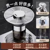 Drenaje de Piso de Acero Inoxidable Tipo Flotador Cierre Automático Núcleo Anti-Olor Alcantarilla de Baño a Prueba de Insectos Fregadero Fuente Universal Fábrica