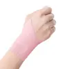 Munhequeira de compressão leve wrap-around de verão para fitness, badminton, vôlei, manga de pulso e polegar com compressão respirável