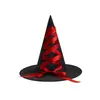 Sombrero de Bruja de Halloween con Cinta, Sombrero de Tela Oxford, Accesorios de Disfraz para Fiesta, Venta al por Mayor de Accesorios, Puesto en el Parque