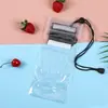 Bolsa impermeable para teléfono móvil de tres pliegues con velcro para deportes al aire libre, funda impermeable, pantalla táctil sellada, funda protectora para buceo, venta al por mayor