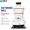Fabricante de Molinos Industriales Pequeños para la Producción de Polvo de Caliza, Calcita y Minerales, Molino Raymond