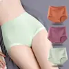 Ropa Interior Nueva de Otoño para Mujer Control de Vientre Levantamiento de Glúteos Algodón Puro Cintura Alta Talla Grande Amigable con la Piel Entrepierna de Artemisa Calzones para Mamá Venta al por Mayor