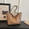 Bolso Tote de Gran Capacidad de Alta Gama Otoño/Invierno Mujer 2026 Nuevo Bolso Grande para Viajar al Trabajo Bolso Tote de un Solo Hombro Bolso de Mujer