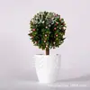 Plantas Artificiais Verdes em Vasos, Atacado para E-commerce, Venda Direta de Fabricantes, Bolas de Grama Artificial de Plástico Mais Vendidas, Bolas Redondas, Móveis e Decorações para Casa