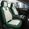 Almofadas para Banco de Carro, Totalmente Fechadas para Cinco Lugares, Couro Nappa, Universal para Todas as Estações, Almofadas de Assento Respiráveis, Atacado do Fabricante, Comércio Exterior Transfronteiriço