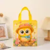 Ventas Directas de Fábrica Bolsas Lindas Serie Búho Bolsas No Tejidas Bolsas de Regalo de Cumpleaños Bolsas de Regalo Cumpleaños Infantil