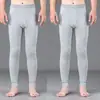 Pantalones largos para hombre de una sola pieza Pantalones cálidos gruesos para hombre de mediana edad talla grande finos pantalones de abrigo de invierno para ancianos