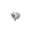 Pendientes de borla con cadena irregular geométrica de aguja de plata 925, estilo coreano, elegantes y distintivos para mujer.