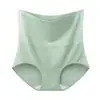 Calzones de Algodón Puro Extendido de Cintura Alta para Mujer, Moldeadores de Vientre, Levanta Glúteos, Cubre Caderas, Cómodos, Transpirables, Moldeadores Corporales, Antibacterianos, Alta Elasticidad, No Estirables