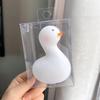 Coreano bonito pato luz noturna ins estilo crianças quarto proteção dos olhos lâmpada decoração desenhos animados luz noturna presente estudante