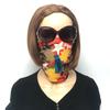Novo Chapéu de Gola Alta Tricotado para Mulheres Vários Modelos de Touca Torcida Proteção de Pescoço Quente Espessa para Outono e Inverno Máscaras de Uso Múltiplo