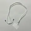 Cordón para Teléfono Móvil, Correa para el Cuello, Cuerda de Nylon DIY Ajustable y Diagonal con Espaciador, Cuerda Multifuncional Anti-Pérdida y Anti-Caída