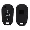 Funda de silicona para llave Tianyi, compatible con Peugeot 308, 307, 508, 408, Citroën C3XR, Sega C5.