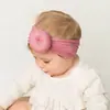Venta caliente banda para el pelo de bebé lazo de nailon accesorios para el pelo de niños calcetines de bola súper suaves juego de tocado ancho Venta al por mayor