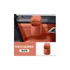 Caixa de Armazenamento para Janela do Carro Bolsa Organizadora de Carro Porta-copos Porta-celular Caixa de Armazenamento Lateral Porta-bebidas Multifuncional