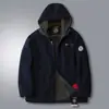 Novo Casaco Masculino de Lã Polar para Primavera e Outono, Casaco de Lã Engrossado com Forro para Outono e Inverno, Jaqueta Casual ao Ar Livre de Lã de Cordeiro, Suéter Masculino
