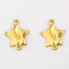 Oro de 18K Acero Inoxidable 304 Colgante de Forma Especial Retro Hecho a Mano Accesorios para Joyería DIY Diseño de Colgante para Collar Pulsera