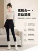 Falda-pantalón de yoga para mujer, pantalones de running y fitness, ropa deportiva para entrenamiento de Pilates, prenda exterior con diseño de falda de dos piezas simulada para cobertura