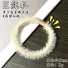 Diademas de Puntos de Colores con Alta Elasticidad Que No Dañan el Cabello, Bandas para el Cabello de Hilo para Mujer con un Toque de Lujo, Cuerdas para el Cabello para Mujer