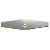 Cuchilla de cortacésped de litio en forma de diamante, Cuchilla universal de aleación para cortacésped de batería de litio, Engrosada y endurecida