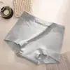 Calzoncillos tipo bóxer de algodón puro para mujer con entrepierna extendida, 10A Antibacterianos, Transpirables, Sin costuras, Pantalones cortos deportivos de cuatro puntas que se ajustan a la cadera