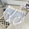 Pantalones de mascarilla ultrafinos de verano 7A, ropa interior de seda de hielo sin costuras para mujer, cintura media, Taxol, entrepierna antibacteriana, triángulo desnudo, venta al por mayor