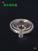 Bandeja de Resina Bola de Cristal Rocalla Fuente de Agua Adorno de Paisaje Bola de Burbujas Bola de Cristal Bandeja de Bolas Blanca Transparente Otros