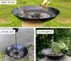 Nueva cadena de lluvia con forma de flor de ocho pétalos, cadena guía de agua de aleación de aluminio para villa, cadena de lluvia de arquitectura antigua, canalón de drenaje para aleros