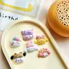 Accesorios de Resina para Animales Pequeños Pegamento Cremoso para Manualidades Kuromi Cinnamoroll Funda de Teléfono Pasador Materiales Hechos a Mano para Manualidades