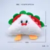 Brinquedos de Pelúcia Criativos Temáticos de Comida: Pizza, Batatas Fritas, Cachorro-Quente, Coxas de Frango, Hambúrgueres, Bonecos de Máquina de Garra Atacado